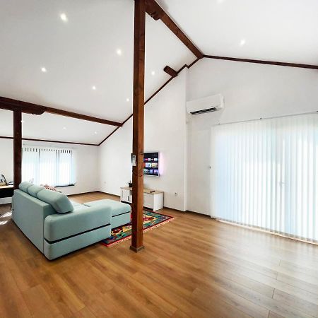 Stylish Loft Studio With Great View To Ardino Esterno foto