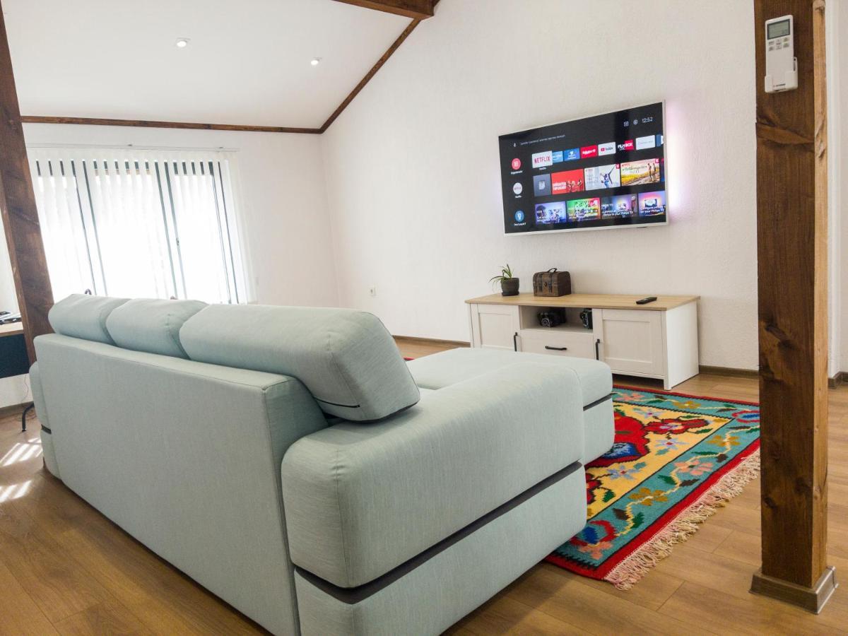 Stylish Loft Studio With Great View To Ardino Esterno foto