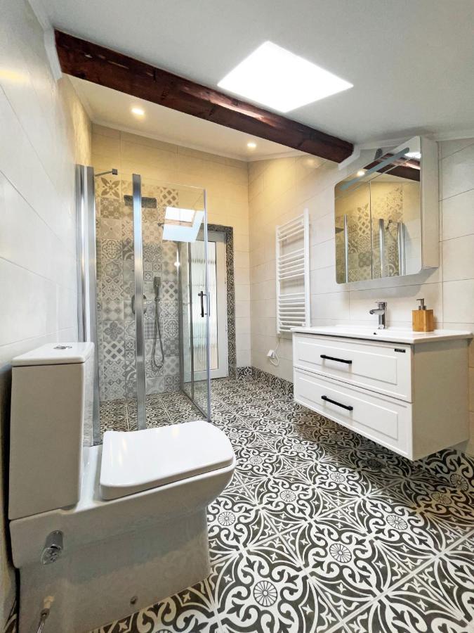 Stylish Loft Studio With Great View To Ardino Esterno foto