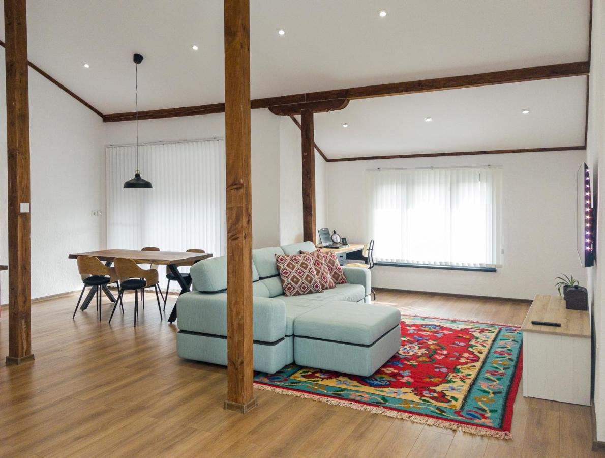 Stylish Loft Studio With Great View To Ardino Esterno foto